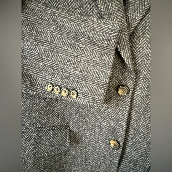 BROOKS BROTHERS Tweed Sportcoat, Madison, 43R - Picture 7 of 9